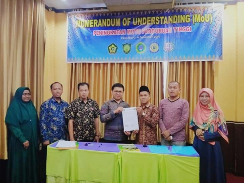 STIT Al Kifayah dan Empat Kampus di Riau Teken MoU di Bidang Pendidikan