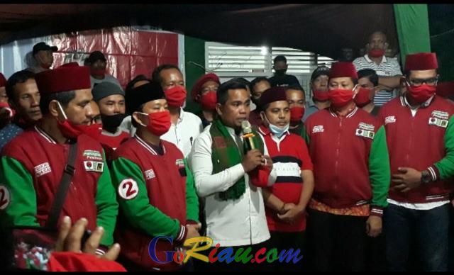Hasil Real Count Pilkada Pelalawan, Paslon Zukri-Nasarudin Klaim Menang Telak