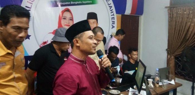 Meski Sudah Mendapat Ucapan Selamat dari Aman: Bagus: Kita Tunggu Pengumuman Resmi dari KPU Bengkalis