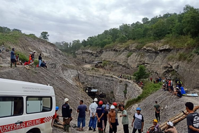 Tambang Batubara Meledak di Sawahlunto, 2 Orang Tewas, 8 Masih Tertimbun