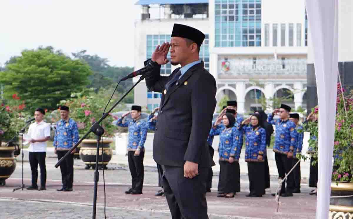 Peringati Hari Kesaktian Pancasila, Wako Agung Ajak Seluruh Elemen Bangsa Teruskan Perjuangan Para Pahlawan