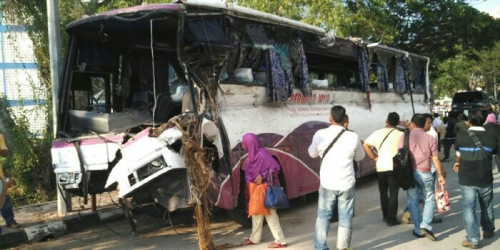 2 Korban Tewas Kecelakaan Bus Wisata di Malaysia Ternyata WNI Asal Medan dan Pasuruan