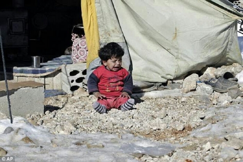 Akibat Perang, 400 Ribu Penduduk Suriah Kelaparan, 250 Ribu Sudah Tewas, 1 Juta Terluka dan 12 Juta Orang Mengungsi