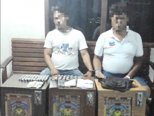 Lagi Asyik Main Judi Dingdong di Pasar Mandau, Eh Tertangkap Polisi