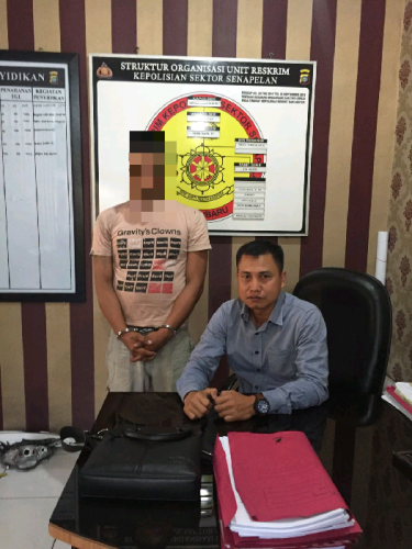 Gerebek Rumah Pengedar Narkoba di Tampan Pekanbaru, Polisi Sita 23 Paket Sabu