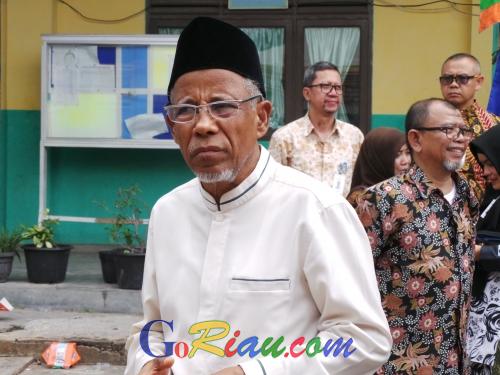 Tokoh Muhammadiyah Riau Minta Aparat Hukum Segera Tangkap Pelaku Pembakar Istana Siak
