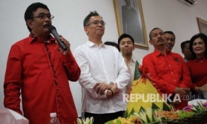 GoRiau Tolak Pasangan Djarot-Sihar Sitorus, Pengurus dan Kader PPP di Sumut Bakar Poster Romi