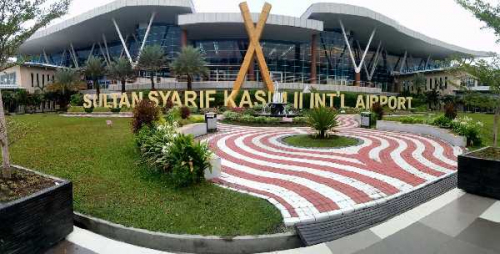 Pemindahan Bandara SSK II Pekanbaru Direncanakan Masuk RPJMN 2020 - 2024