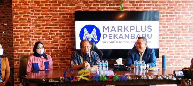 Besok, Kantor Markplus Pekanbaru Bakal Diresmikan Gubernur Riau dan Guru Marketing Kelas Dunia