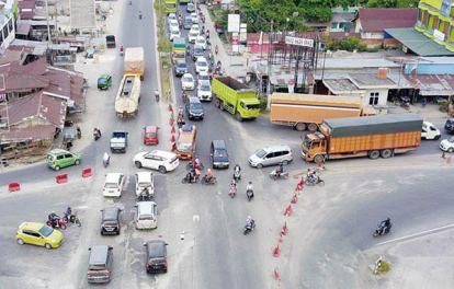 GoRiau Flyover Simpang Garuda Sakti Pekanbaru Dibangun 2024 Melalui Dana APBN
