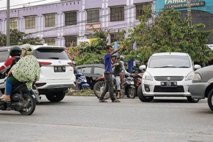 GoRiau Pak Ogah Masih Menjamur di Pekanbaru, Dishub Minta Pengendara Tak Beri Tips