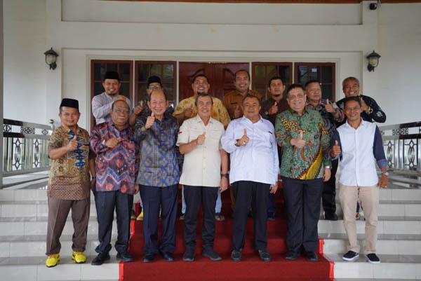 Gubernur Riau Terima Kunjungan PB Majelis Adat Budaya Melayu Indonesia