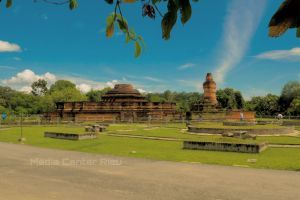 GoRiau Pemerintah Pusat akan Danai Penataan Ulang Candi Muara Takus