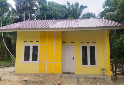 GoRiau Pembangunan RLH di Pekanbaru Sudah Capai 80 Unit