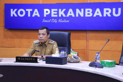GoRiau Pemko Finalkan Sanksi Tipiring Bagi Pembuang Sampah Sembarangan