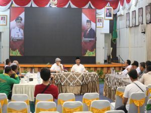 Berkunjung ke Kampar, PWI Riau Bangun Sinergi dengan Pemkab