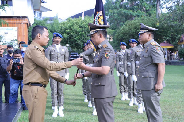 Pj Wali Kota Perintahkan Kepala Satpol PP Zulfahmi Laksanakan 3 Tugas Penting Ini