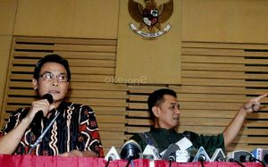 GoRiau Giliran Johan Budi dan Chandra Hamzah Dilaporkan ke Bareskrim