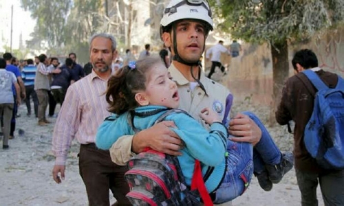 Pasukan Pemerintah Kepung Aleppo, 300 Ribu Rakyat Suriah Kelaparan