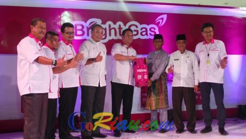 Bright Gas 5,5 Kg Launching di Riau, Warga Ekonomi Mampu Jangan Beli Gas Subsidi 3 Kg
