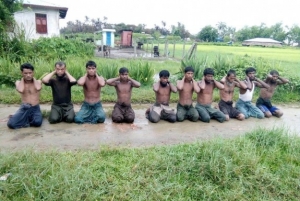 GoRiau Kesaksian Buddhis Pembantai Muslim Rohingya; Ada yang Dicekik, Dikuliti dan Dikubur Hidup-hidup
