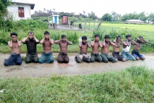 Kesaksian Buddhis Pembantai Muslim Rohingya; Ada yang Dicekik, Dikuliti dan Dikubur Hidup-hidup