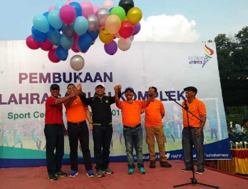 RAPP Kembali Gelar Bulan Olahraga Riau Kompleks 2019