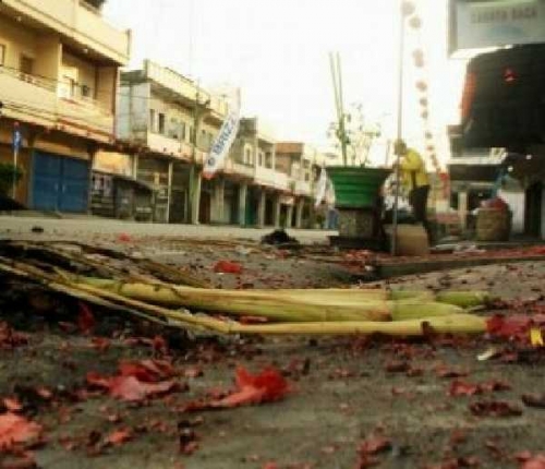 Produksi Sampah Meningkat, Panitia Imlek Diminta Bantu Petugas Kebersihan