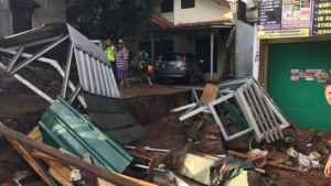 GoRiau Banjir Bandang di Bandung Renggut 3 Jiwa