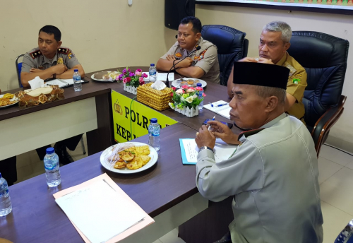 Pemkab bersama TNI dan Polri Siap Antisipasi Karhutla di Kepulauan Meranti