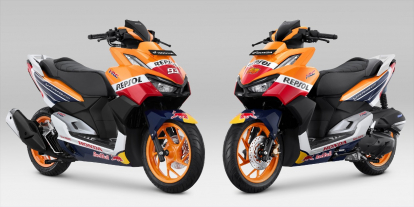 Marquez dan Espargaro akan Tunggangi All New Honda Vario 160 di Paddock MotoGP Mandalika