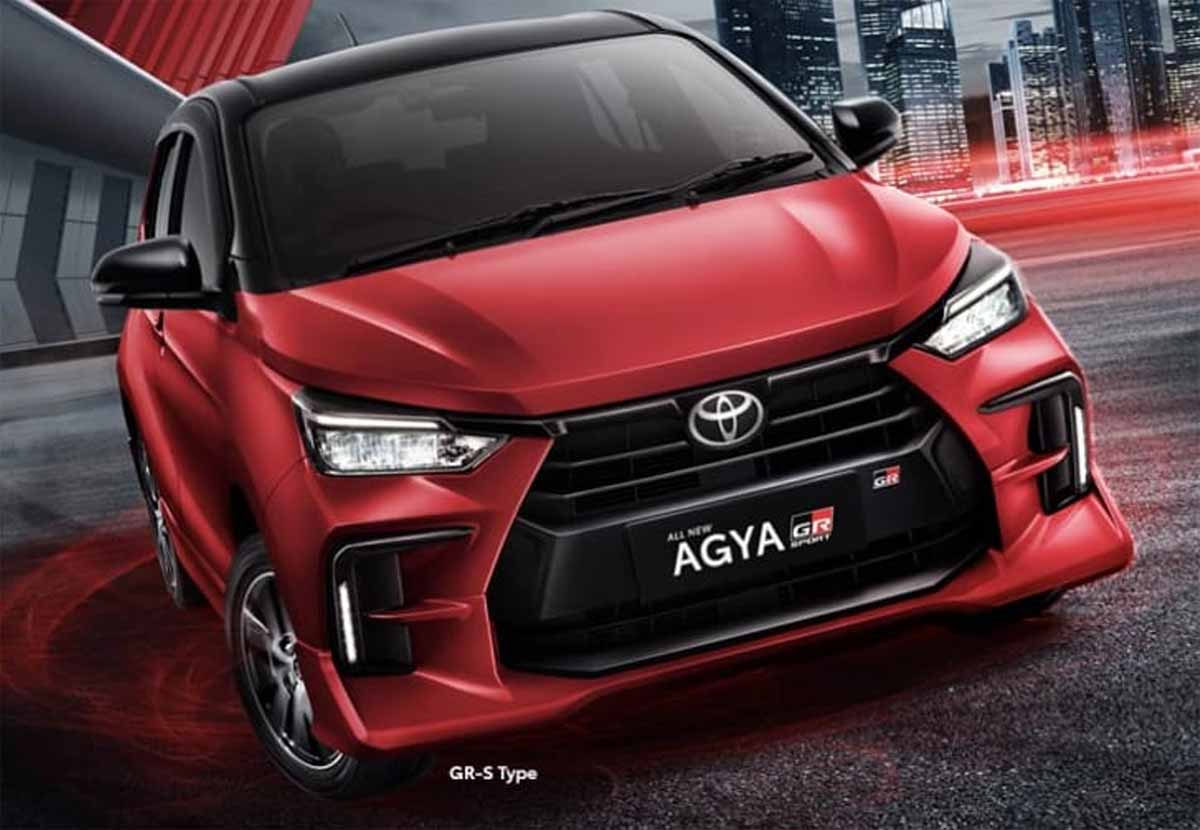 Siap Tantang Pesaingnya, Toyota Agya GR Sport Sudah Disematkan Fitur-fitur Terbaru