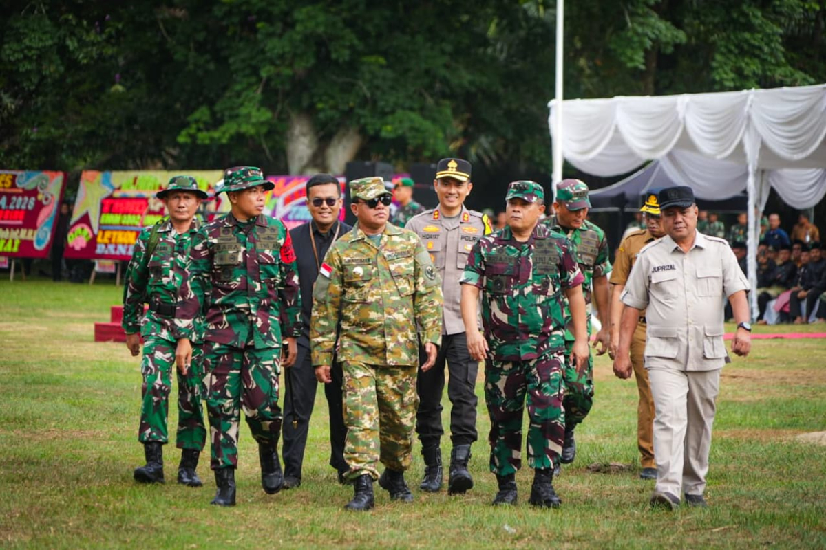 Ketua DPRD Kuansing Dukung Penuh Program TMMD di KHS