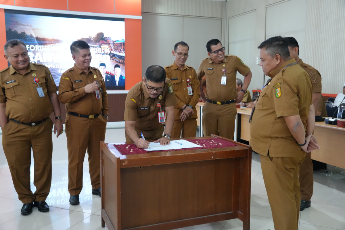 Fokus pada Data dan Partisipasi, Pemkab Kuansing Susun Ranwal RKPD 2027