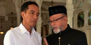 GoRiau Jokowi Jadi Imam Salat Zuhur, Warga Aceh Nyaris Tak Percaya