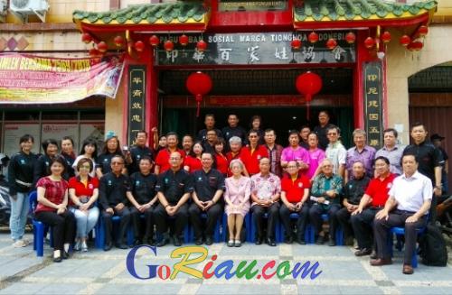 Mendapat Kunjungan dari Perwakilan Pemerintah Taiwan, PSMTI Riau Harapkan Dukungan Peningkatan Pendidikan Bagi Masyarakat Kurang Mampu