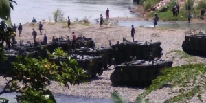 GoRiau Tank TNI Tenggelam, Pratu Randy Tewas karena Kelelahan Menyelamatkan 20 Siswa PAUD yang Terseret Arus