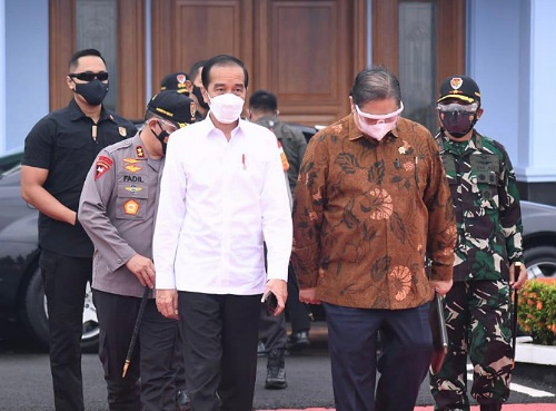 Percepat Transaksi Digital Pemda, Presiden Jokowi Tunjuk Menko Perekonomian Airlangga Jadi Ketua P2DD