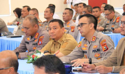 GoRiau Pedagang Pasar Ramadan Dilarang Pakai Badan Jalan, Dishub Pekanbaru Turun Tangan
