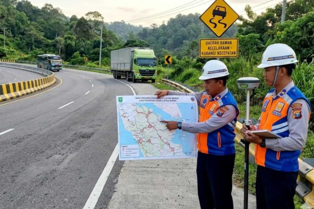 Melintasi Riau, Pengendara Wajib Ekstra Hati Hati di Jalur Maut Ini