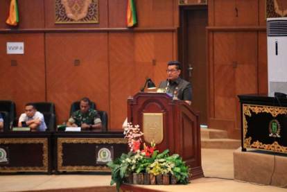 GoRiau Visi Riau 2025 hingga 2029 Fokus pada Budaya Melayu dan Kemajuan Ekonomi, Syahrial Abdi Paparkan Tujuh Misi Pembangunan di Hadapan Anggota DPRD