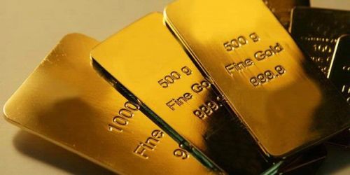 Harga Emas Dunia Naik ke Level Terbaik dalam Sepekan
