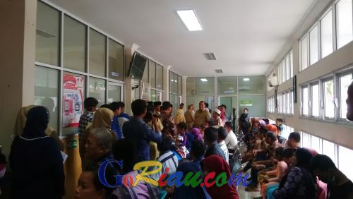 Rumah Sakit Indrasari Inhu Dibantu Bankeu Provinsi Sebesar Rp41 Miliar, Gubernur Riau Tinjau Realisasi Fisik
