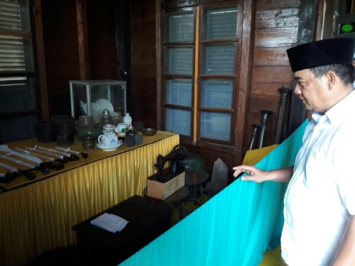 Cawagub Riau Edy Nasution Kagum dengan Istana Kerajaan Darussalam di Kampar: Cagar Budaya Ini Harus Dipromosikan