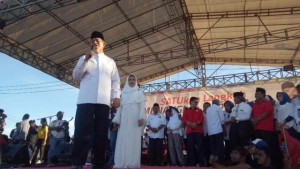 GoRiau Massa Kampanye Jokowi Tagih Uang Rp50.000 yang Dijanjikan Panitia