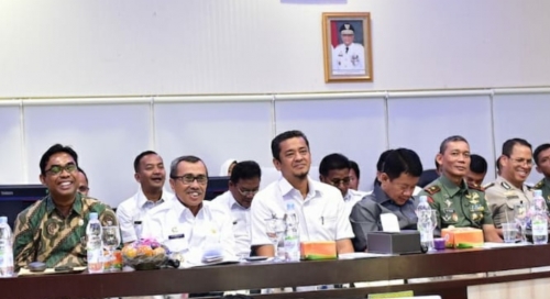 Gubri Minta Pemda Bantu Transportasi Distribusi Logistik Pemilu ke Daerah Terisolir