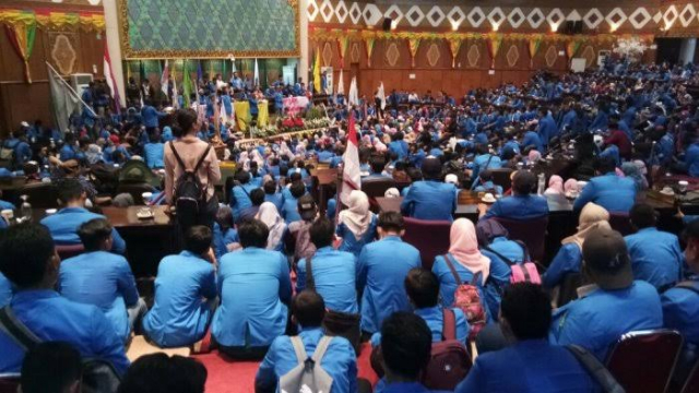 Besok, Ribuan Mahasiswa Riau akan Gelar Aksi