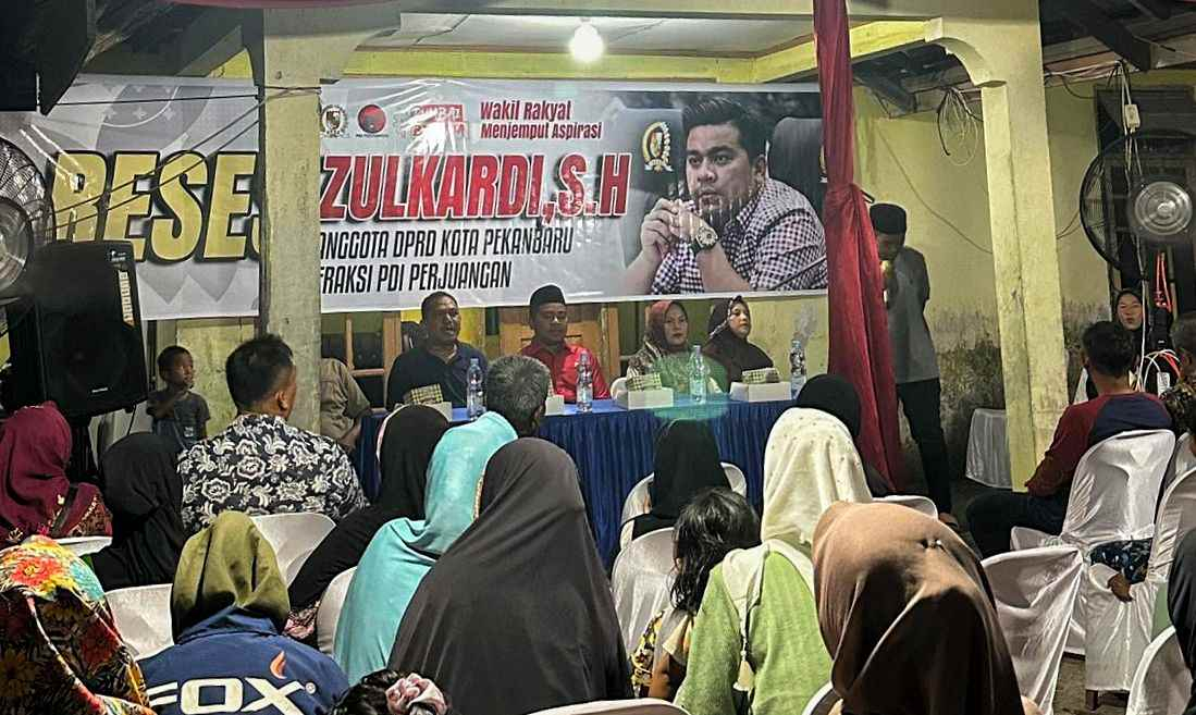 Warga Meranti Pandak Kebanjiran, Zulkardi Desak Normalisasi Drainase Yos Sudarso