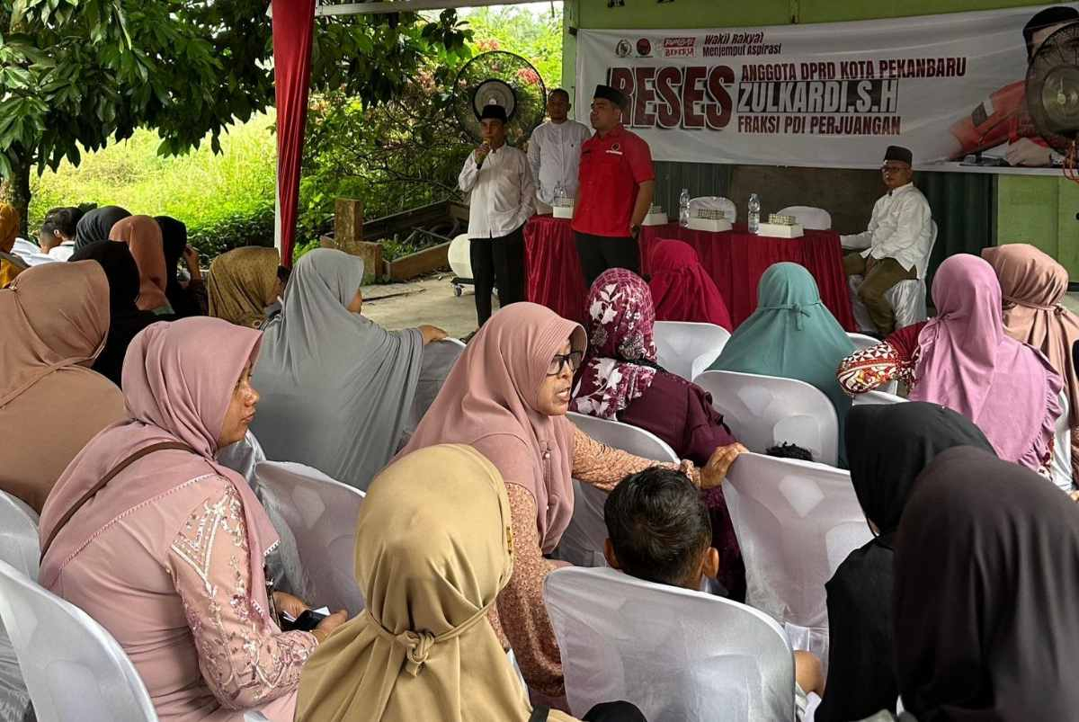 Warga Okura Mengeluh Tak Punya SMA dan SMK, Zulkardi Janji Mengawal ke Pemprov