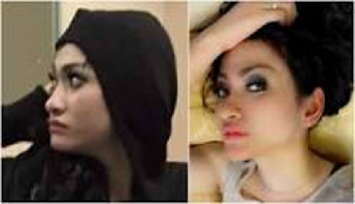 Inilah Wajah AA, Artis yang Ditangkap Polisi di Hotel, Apakah Mirip dengan Amel Alvi?